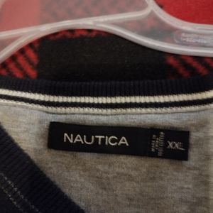 Men's Nautica sweater vest